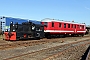 Henschel 22344 - Lokschuppen Wittenberge "100 547-9"
09.10.2021 - Wittenberge
Gerd Zerulla