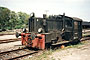 Henschel 22444 - DB AG "310 743-0"
05.05.1995 - Berlin-Grunewald, Bahnbetriebswerk
Christian Grabert