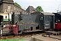 Henschel 22446 - DR "100 745-9"
13.07.1991 - Berlin-Pankow, Bahnbetriebswerk
Norbert Schmitz