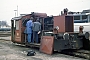 Henschel 22898 - DB "323 992-8"
10.04.1985 - Bremen, Bahnbetriebswerk 1
Benedikt Dohmen