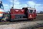 Jung 13136 - DB "323 696-5"
21.04.1992 - Darmstadt, Bahnbetriebswerk
Karl Arne Richter