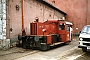 Jung 13144 - DB "323 704-7"
29.05.1988 - Würzburg, Bahnbetriebswerk 1
Andreas Kabelitz