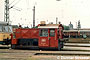Jung 13144 - DB "323 704-7"
20.08.1988 - Würzburg, BahnbetriebswerkDietmar Stresow