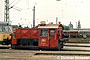 Jung 13144 - DB "323 704-7"
20.08.1988 - Würzburg, Bahnbetriebswerk
Dietmar Stresow