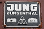 Jung 13145 - Privat "323 705-4"
21.08.2021 - FabrikschildThomas Wohlfarth
