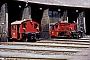 Jung 13149 - DB "323 781-5"
14.08.1983 - Würzburg, Bahnbetriebswerk
Werner Brutzer