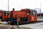 Jung 13149 - DB "323 781-5"
__.__.1986 - Würzburg, Bahnbetriebswerk
Markus Lohneisen (Archiv deutsche-kleinloks.de)