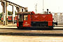 Jung 13198 - DB "323 830-0"
31.08.1985 - Heidelberg, Bahnbetriebswerk
Dietmar Stresow