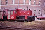 Jung 13198 - DB "323 830-0"
10.11.1985 - Heidelberg, Bahnbetriebswerk
Ernst Lauer