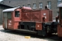 Jung 13199 - DB "323 831-8"
02.06.1984 - Freiburg, Bahnbetriebswerk
Joachim Lutz