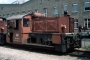 Jung 13204 - DB "323 836-7"
02.06.1984 - Freiburg, Bahnbetriebswerk
Joachim Lutz