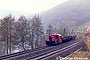 Jung 13210 - DB "323 842-5"
20.11.1984 - Lahntal, Langenauer Tunnel
Dietmar Stresow