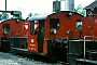 Jung 13216 - DB "323 848-2"
21.08.1979 - Fulda, Bahnbetriebswerk
Scholz (Archiv Mathias Lauter)
