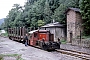 Jung 13218 - TWE "Köf 11"
08.09.1987 - Brochterbeck, Bahnhof
Rolf Köstner