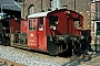 Jung 13224 - DB "323 856-5"
Sommer 1981 - Marburg, Bahnbetriebswerk
Michael Otto