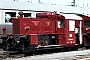 Jung 13227 - DB "323 859-9"
__.__.197x - Ludwigshafen, Bahnbetriebswerk
? (Archiv Wolfgang König)