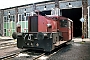 Jung 13230 - DB "323 862-3"
02.05.1984 - Köln-Deutzerfeld, Bahnbetriebswerk
Benedikt Dohmen