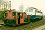 Jung 13232 - DB "323 864-9"
08.04.1993 - Mönchengladbach, BahnbetriebswerkAndreas Kabelitz