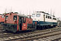 Jung 13232 - DB "323 864-9"
08.04.1993 - Mönchengladbach, Bahnbetriebswerk
Andreas Kabelitz