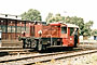 Jung 13235 - DB "323 867-2"
10.07.1988 - Gelsenkirchen-Bismarck, BahnbetriebswerkChristoph Weleda
