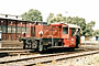 Jung 13235 - DB "323 867-2"
10.07.1988 - Gelsenkirchen-Bismarck, Bahnbetriebswerk
Christoph Weleda