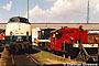 Jung 13236 - DB "323 868-0"
06.09.1987 - Dortmund, Bahnbetriebswerk
Dietmar Stresow