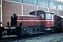 Jung 13573 - DB "332 031-4"
11.03.1981 - Bremen, Ausbesserungswerk
Norbert Lippek