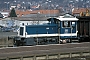 Jung 13621 - DB "332 037-1"
08.03.1991 - Gelnhausen
Ingmar Weidig