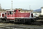 Jung 13631 - DB AG "332 047-0"
28.03.1998 - Offenburg, Bahnbetriebswerk
Joachim Lutz