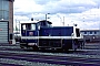 Jung 13788 - DB AG "332 175-9"
18.04.1998 - Darmstadt, Bahnbetriebswerk
Frank Glaubitz