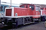 Jung 13803 - DB AG "332 190-8"
09.04.1999 - Osnabrück, Bahnbetriebswerk
Frank Glaubitz