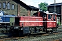 Jung 13804 - DB "332 191-6"
13.07.1981 - Uelzen, BahnbetriebswerkUlrich Budde
