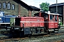 Jung 13804 - DB "332 191-6"
13.07.1981 - Uelzen, Bahnbetriebswerk
Ulrich Budde