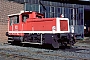 Jung 13905 - DB AG "332 260-9"
13.09.1997 - Krefeld, Bahnbetriebswerk
Frank Glaubitz