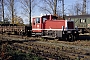 Jung 13910 - DB Cargo "332 265-8"
04.11.1999 - Karlsruhe, Betriebswagenwerk
Joachim Lutz