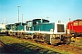 Jung 13910 - DB Cargo "332 265-8"
23.10.1995 - Hamburg-Wilhelmsburg, BahnbetriebswerkBaldur Westphal