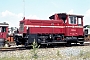 Jung 13919 - DB "332 274-0"
11.06.1984 - Kempten (Allgäu), BahnbetriebswerkRolf Wiemann † (Archiv deutsche-kleinloks.de)