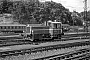 Jung 13922 - DB "Köf 11 277"
07.09.1967 - Saarbrücken, Hauptbahnhof
Helmut Philipp