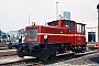 Jung 13933 - DB "332 278-1"
26.06.1981 - Frankfurt (Main), Bahnbetriebswerk 2
? (Archiv Ingmar Weidig)