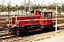 Jung 14046 - DB "335 006-3"
14.04.1991 - Saarbrücken. Bahnbetriebswerk
Ernst Lauer