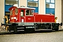 Jung 14064 - DB AG "Werklok 1"
04.11.2001 - Chemnitz, Ausbesserungswerk
Manfred Uy