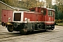 Jung 14081 - DB AG "Werklok 2"
04.11.2001 - Chemnitz, AusbesserungswerkManfred Uy