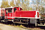 Jung 14092 - DB Cargo "335 083-2"
06.04.2003 - Gremberg, BahnbetriebswerkAndreas Kabelitz