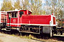 Jung 14092 - DB Cargo "335 083-2"
06.04.2003 - Gremberg, Bahnbetriebswerk
Andreas Kabelitz