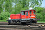 Jung 14166 - Railion "335 112-9"
22.04.2005 - Gremberg, Rangierbahnhof
Bernd Piplack