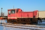 Jung 14168 - Railion "335 114-5"
30.12.2005 - Magdeburg-Rothensee, Betriebshof
Bernd Piplack