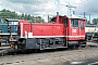 Jung 14194 - DB "335 140-0"
05.09.1993 - Karlsruhe, Bahnbetriebswerk
Ernst Lauer