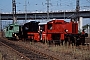 Jung 5483 - MEH "322 128-0"
05.10.1997 - Hanau, Bahnbetriebswerk
Ernst Lauer