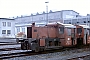 Jung 5489 - DB "323 427-5"
11.01.1984 - Bremen, Ausbesserungswerk
Norbert Lippek