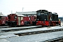 Jung 5489 - DB "323 427-5"
17.02.1980 - Frankfurt (Main), Bahnbetriebswerk 2
Jochen Fink